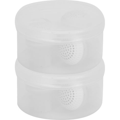 2 Boîtes Anti Ronflement Portable - Dispositif Mini pour un Sommeil Paisible, Kit de Solution Anti-Ronflement (1/5)