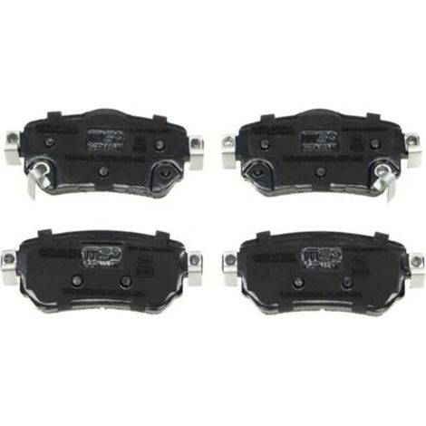 Plaquettes de frein arrière pour NISSAN LEAF, QASHQAI II et RENAULT KADJAR avec capteur acoustique (1/5)