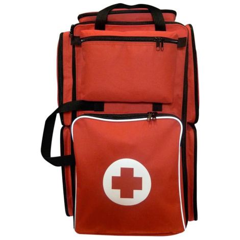 Botiquín Nylon Mochila de Emergencia                   para Piscinas (1/2)