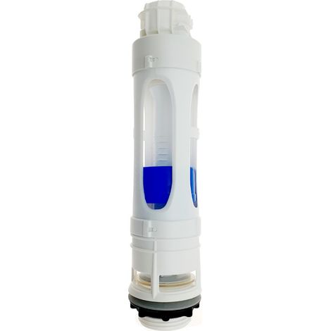 Roca – Soupape de chasse d'eau double débit – Compatible avec réservoirs Frontalis, Veranda, America – 3 et 6 litres – Vidage double poussoir