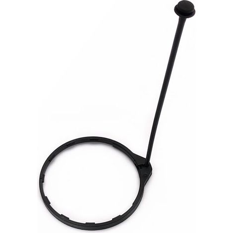 Jeffergarden Corde de Bouchon de Réservoir de Carburant Remplacement de la Corde de Remplacement du Couvercle du Réservoir de Gaz pour Bouchon de Remplissage de Carburant pour Accord Fit (1/5)