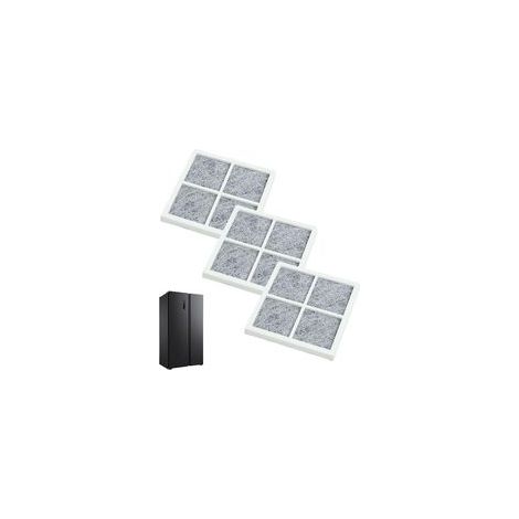Filtre à air pour Réfrigérateur LG Pure n Fresh,3 Pcs filtres à air de rechange,LG Pure Fresh,pour Réfrigérateur/Réfrigérateur/Purificateur d'air LG LT120F,ADQ73214405,ADQ73214404,ADQ73214408 (1/5)