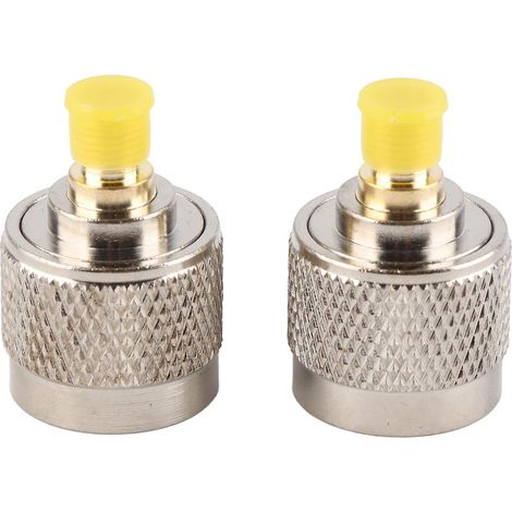 Convertisseur de test adaptateur coaxial RF 2 types N mâle vers SMA femelle (1/4)