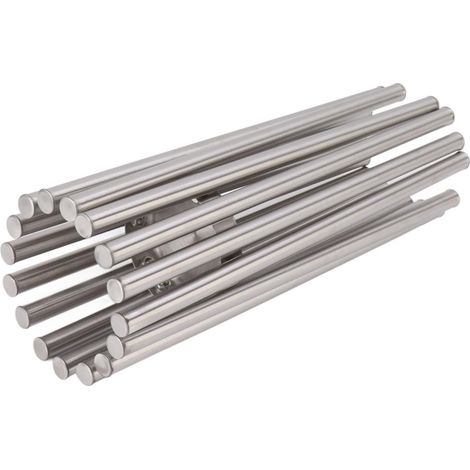 Corbeille à Fruits, Bol à Fruits Pour Comptoir De Cuisine, Support Pliable Pour Fruits Et Légumes, Bol De Service En Acier Inoxydable Pour Table De Maison (1/5)
