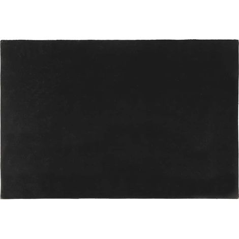 Maison Exclusive - Fußmatte Schwarz 60x90 cm Kokosfaser Getuftet