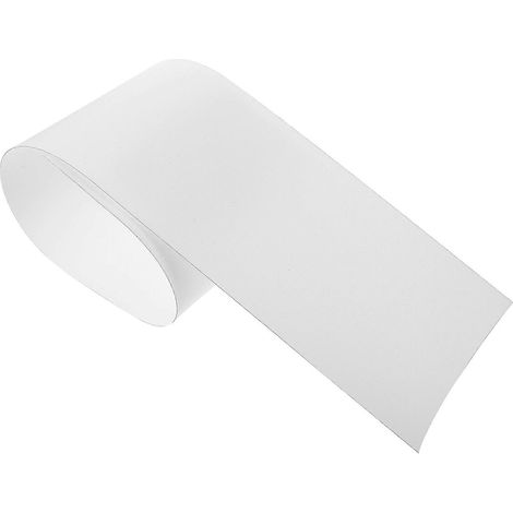 Diffuseur de lumière pour plafonnier - 100 x 20 cm - Abat-jour anti-éblouissement - Diffuseur de lumière douce - Installation facile - Convient aux espaces domestiques, bureaux et commerciaux - Blanc (1/5)