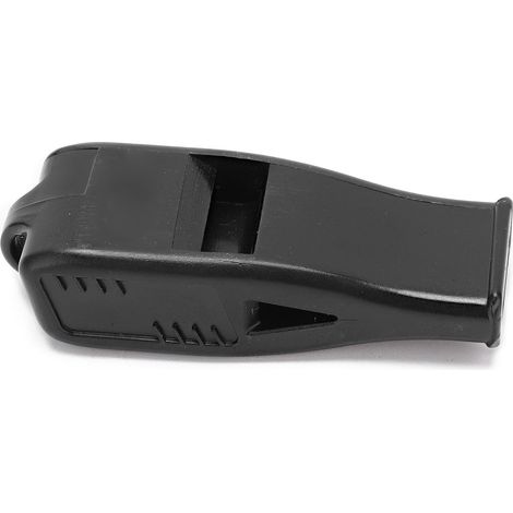 Sifflet Mortun en résine ABS pour basketball, football et volley-ball, sifflet d'arbitre professionnel noir