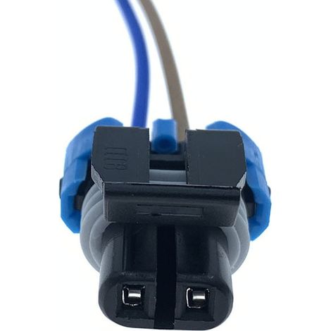 Automotive connectors for turn signals, brake lights and taillights - lamp holders, headlight holders and bulb holders - single plug