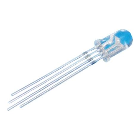 LED RGB, Traversant, 5 mm, 2,6 3,6 V