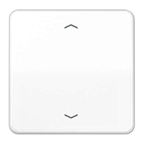 Interrupteur Jung cd 1700 p ww compatible variateur et volets
