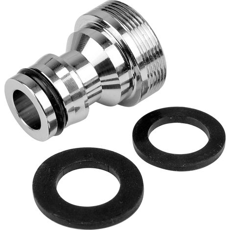 Conector para caño de grifo M24 GZ o M22 GW, entrada de conector rápido (1/2)