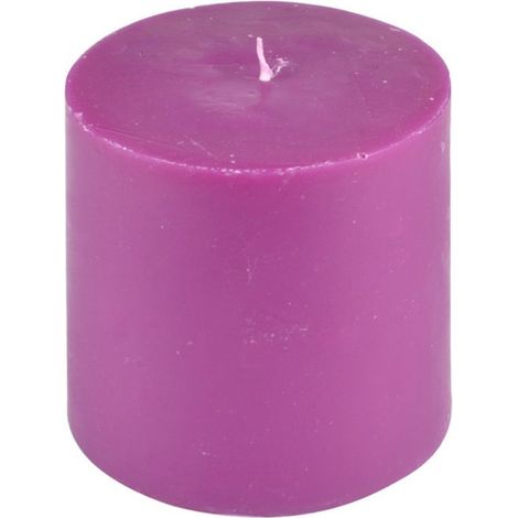 Bougie Parfumée "Trendie" 10cm Figue Gourmande (1/2)