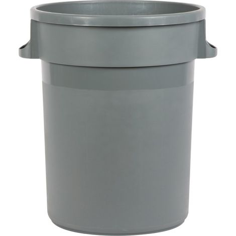 Poubelle plastique 80L - 485 x 400 x 600 mm - JANTEX (1/5)