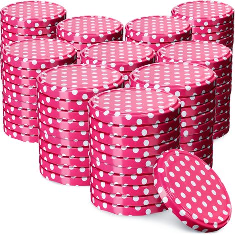 KADAX 100x Jar Caps Fi 82 Caps pour bocaux couvercles conserves (1/5)