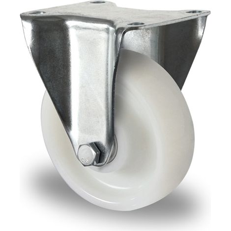 CASCOO Bockrolle ø 125 mm Serie Z0Z0 Doppelkugellager L-Serie