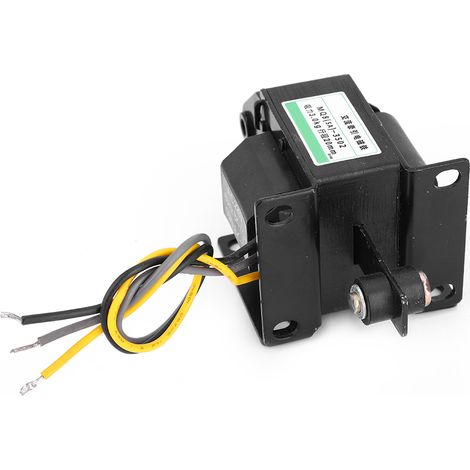 Électroaimant de traction MQ8(SA)-3502, 220 V CA, force de 29,4 N, course de 20 mm