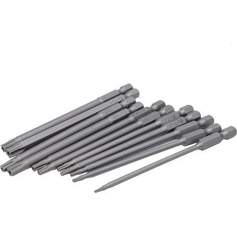 11-teiliges Schraubendreher-Bit-Set, Hohl-Pentalobe-Typ, 75 mm, für elektrische Bohrmaschinen (1/5)