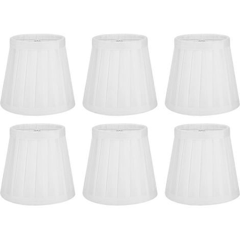 abat-jour moderne en tissu pour lampe de bureau, applique murale ou lampe décorative.