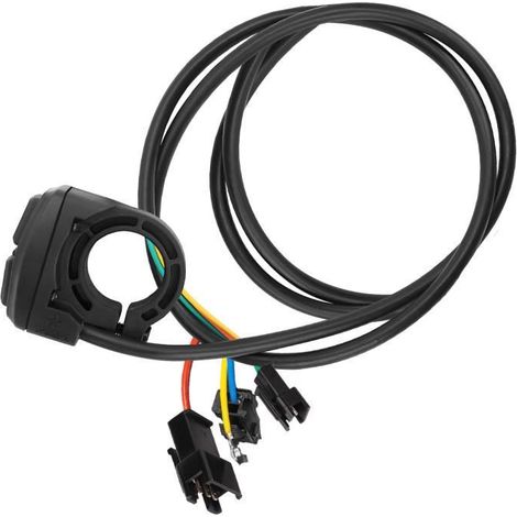 Interrupteur de Phare et de Klaxon pour Dualtron Mini Long Body Minimotors Noir (1/4)