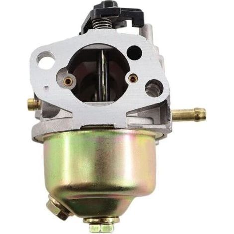Carburateur avec joint et tuyau d'essence pour MTD Thorx 35 45 55 Güde Budget Fleurelle Einhell Variolux 1P61 1P65 1P70