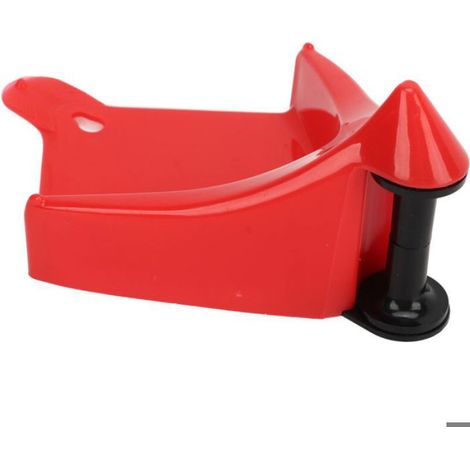 Chock De Roue - ABS - Pour Lavage Et Entretien Automobile - Convient Toutes Roues - 2 Pièces (1/5)
