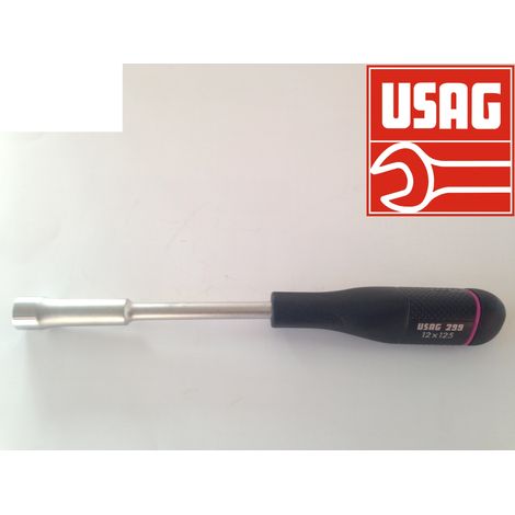 USAG 299 CHIAVI A BUSSOLA ESAGONALE CON IMPUGNATURA CORPO IN ACCIAIO 11 mm (1/2)