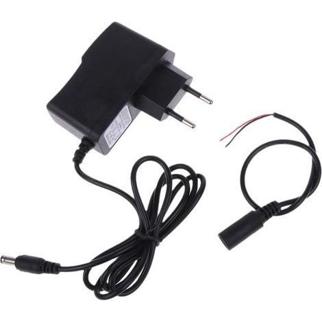 1,5-V-1-A-Netzteil mit 2-adrigem Kabel, kompatibel mit AA-, LR6-, AAA-, LR03- und LR20-Batterien. Ersetzt eine 1,5-V-Batterie. (1/5)