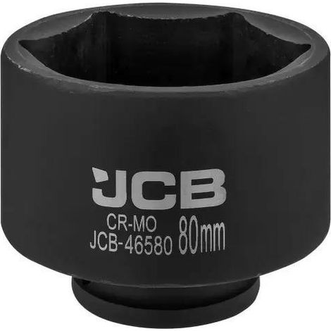 Adaptador de impacto 3/4" 80mm (hexagonal)