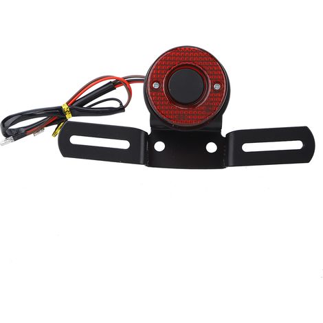 Retro-LED-Rücklicht für Custom-Motorräder, universelles Bremslicht (1/5)