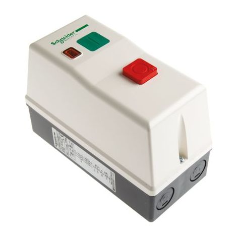 TeSys LE1M démarreur en coffret 1,8..2,6A bobine 380Vca SCHNEIDER LE1M35Q708