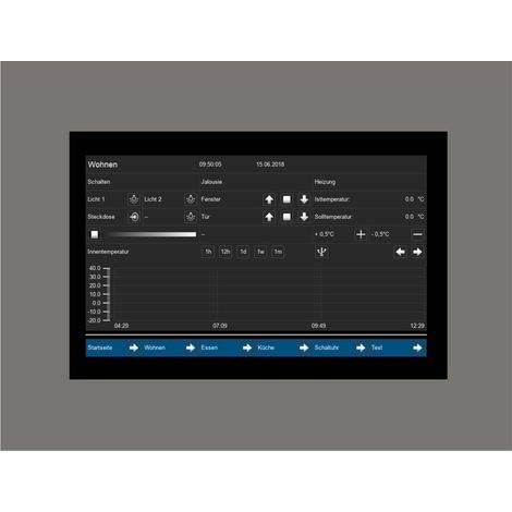 mdt Touchpanel VisuControl VC-0701.04 7 Zoll 17,7 cm