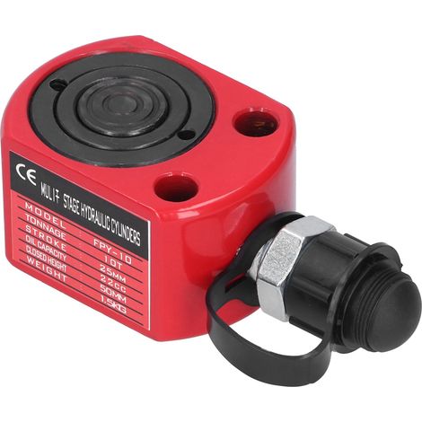 Vérin hydraulique 10T à piston creux séparé pour outils électriques et produits industriels FPY-10 (1/5)