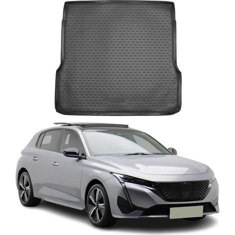 OMAC Tapis de Coffre Compatible avec Peugeot 308 2021-2024 sur Mesure en Caoutchouc (1/5)