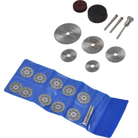 Jeu de 40 disques diamantés résine pour scie circulaire, coupe précise et durable (1/5)