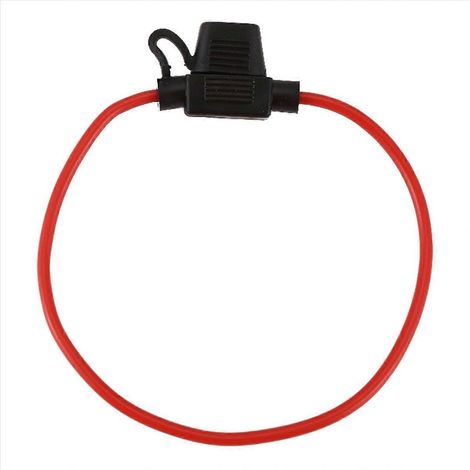 Compatible avec les porte-fusibles automobiles miniatures à lames de calibre 14 AWG, 20 A (1/5)