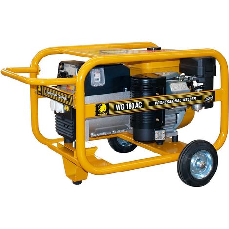BENZA - Motosoldadora WG180 AC / WGS180 AC  WG180 AC - Arranque manual