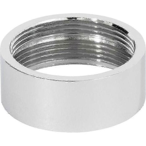Raccord femelle 24 mm vers 22 mm Fxf, adaptateur métallique pour robinet de cuisine économe en eau - yvan