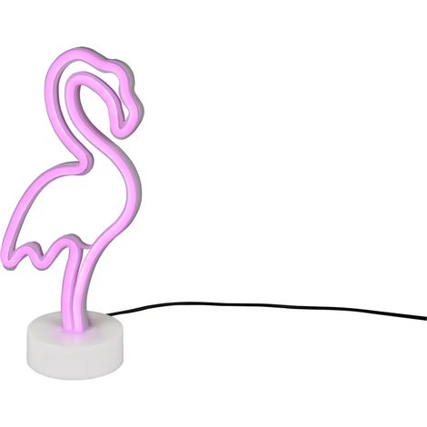 Lampada tavolo da Interno a LED in Plastica Bianco (1/2)