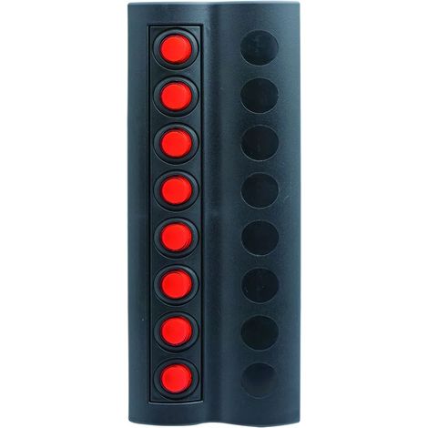 Tableau électrique oem-marine 3939253 8 interrupteurs 12V DC (1/2)