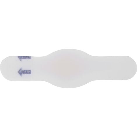 Pansement anti-ampoule imperméable, coussin de gel portable 60x17mm pour orteil et talon, usage voyage. (1/5)