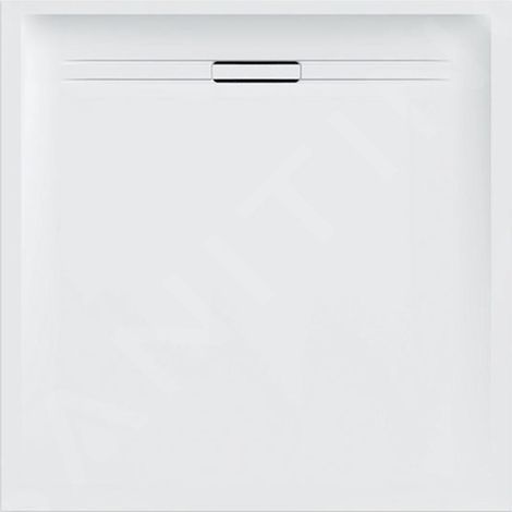 Receveur de douche carré Geberit Sestra 90x90 cm Blanc - GEBERIT 550.250.00.2 (1/2)