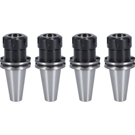 Lot de 5 Pinces ER32 CAT40 équilibrées dynamiquement 25000-30000 tr/min, taille ANSI impériale 2,76 pouces, porte-pince de précision. (1/5)