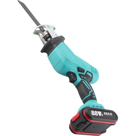 Tronçonneuse sans fil, scie sauteuse portative, batterie lithium-ion, 100–240 V, prise européenne (1/5)