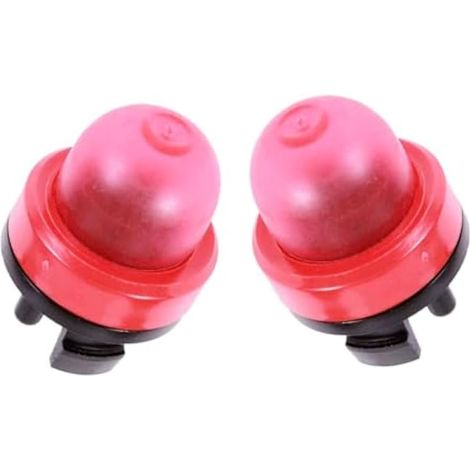 Pièce de rechange compatible 530047721 Lot de 2 ampoules d'amorçage pour carburateur de moteur pour pelouse et jardin (1/5)