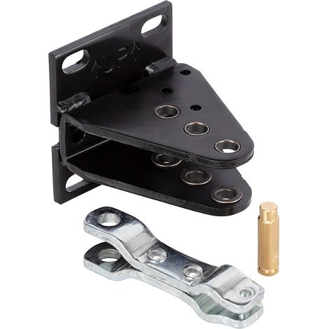 Kit de fixation arrière à visser FAAC 490349 pour moteur d'actionneur de portail battant