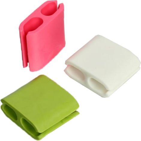 4 Pièces Organisateur De Cordon De Câble De Téléphone Portable Mini Taille Enrouleur De Câble De Téléphone Portable Dommages Potentiels Appropriés Ligne De Données Couleur (1/5)