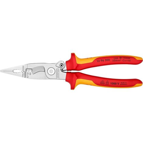 Pince pour installations électriques sur carte LS, 13 96 200 SB (1/5)