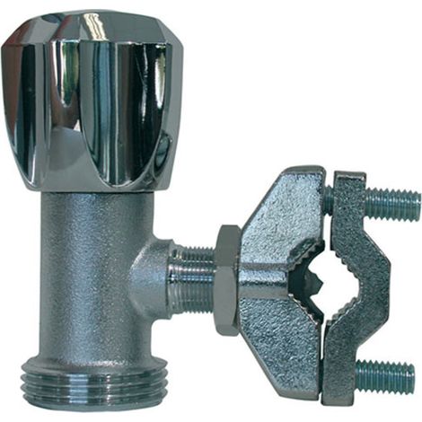 Robinet auto perceur ronde pour machine à laver - 3/4 pouce - jardiboutique (1/2)