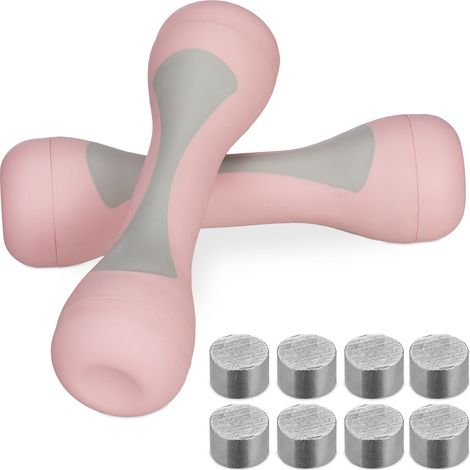 Adjustable dumbbells