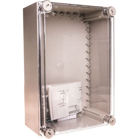 Carcasa de 250x375x150 mm IP65 (cubierta transparente) CI43X-125 019900